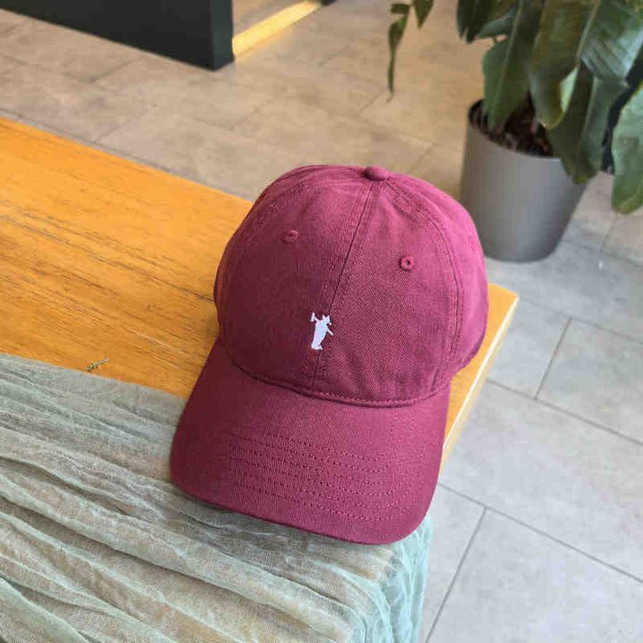 Kvinne Casual Slitt Baseball Cap Skanto