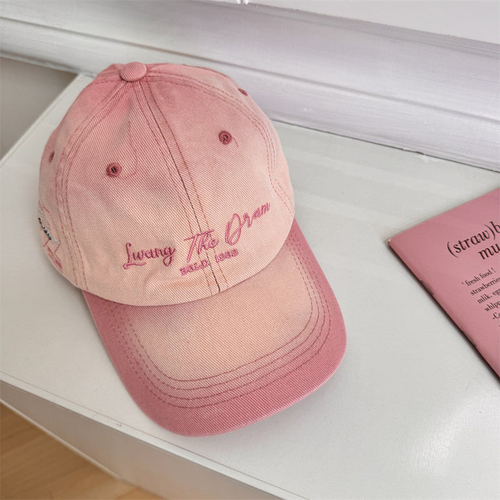 Kvinnens vintage-inspirerte justerbare baseballcap Skanto