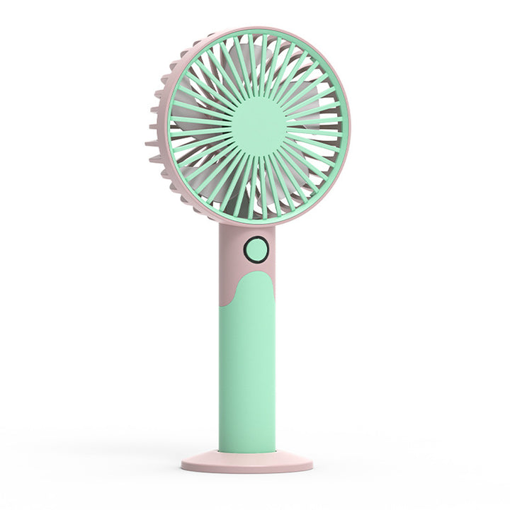 Unisex Bærbar Mini-vifte med ergonomisk design og USB-ladingsfunksjon Skanto