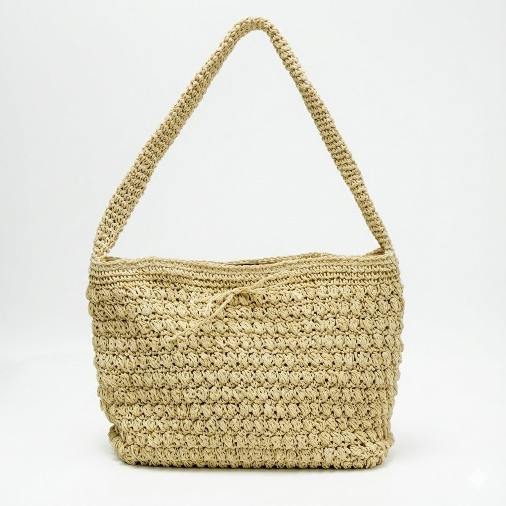 Moderne Makramee Shopper-veske Skanto