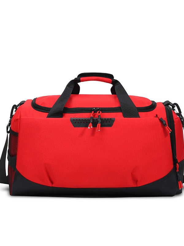 Sportbag med innovative organisasjonsrom Skanto