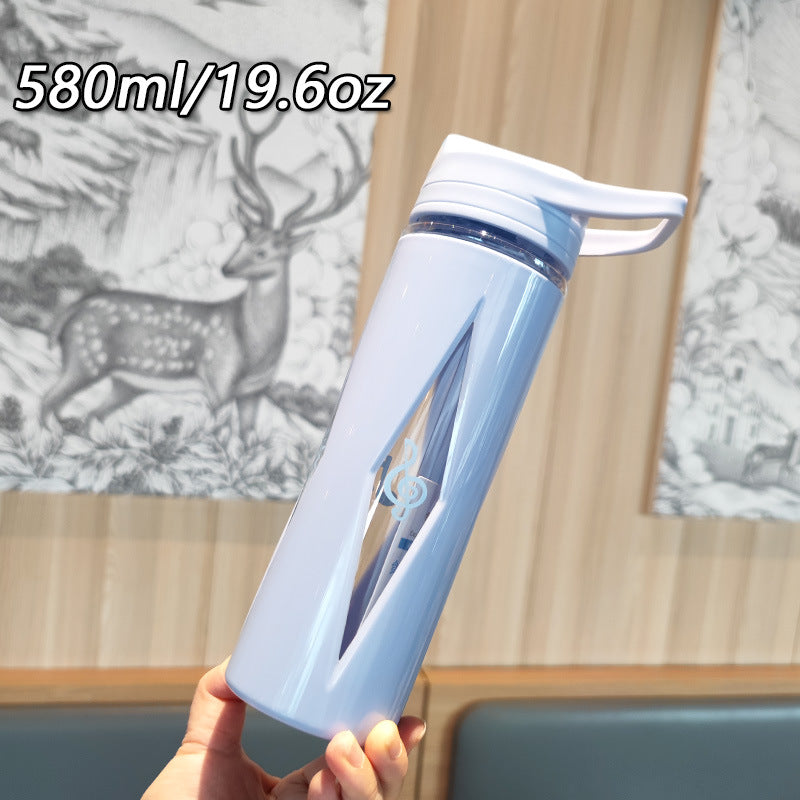Damer multifunksjonell drikkebeholder med ergonomisk design og høy kvalitet lekkasjesikring Skanto