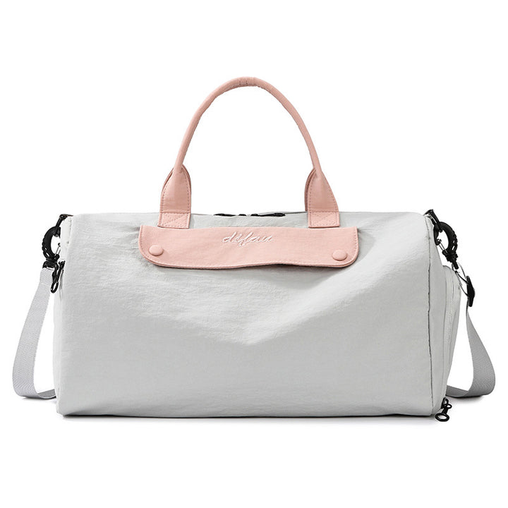 Dame Sporty reiseveske med justerbar skulderrem og elegant design Skanto