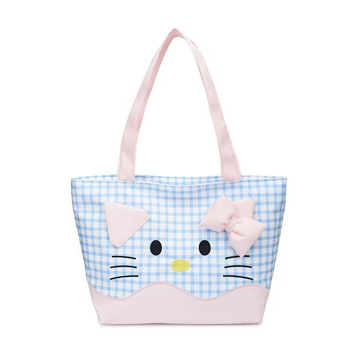 Søt karaktersdesign totebag Skanto