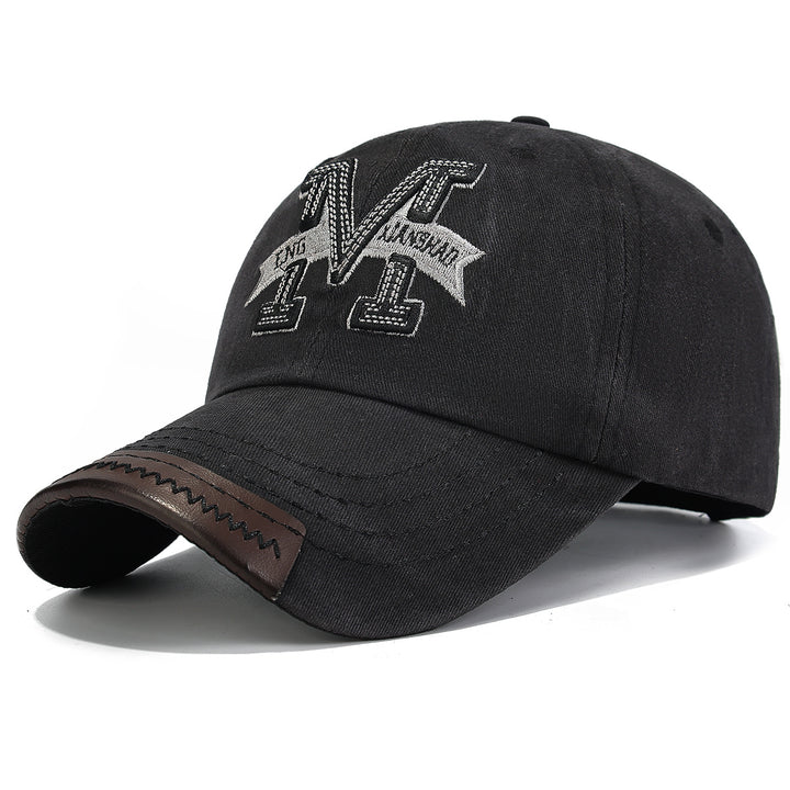 Herre Klassisk Bomull Baseball Caps Skanto
