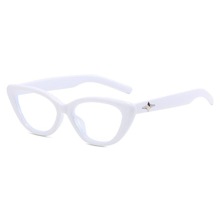 Dame Cat-Eye Briller med stilfull design Skanto