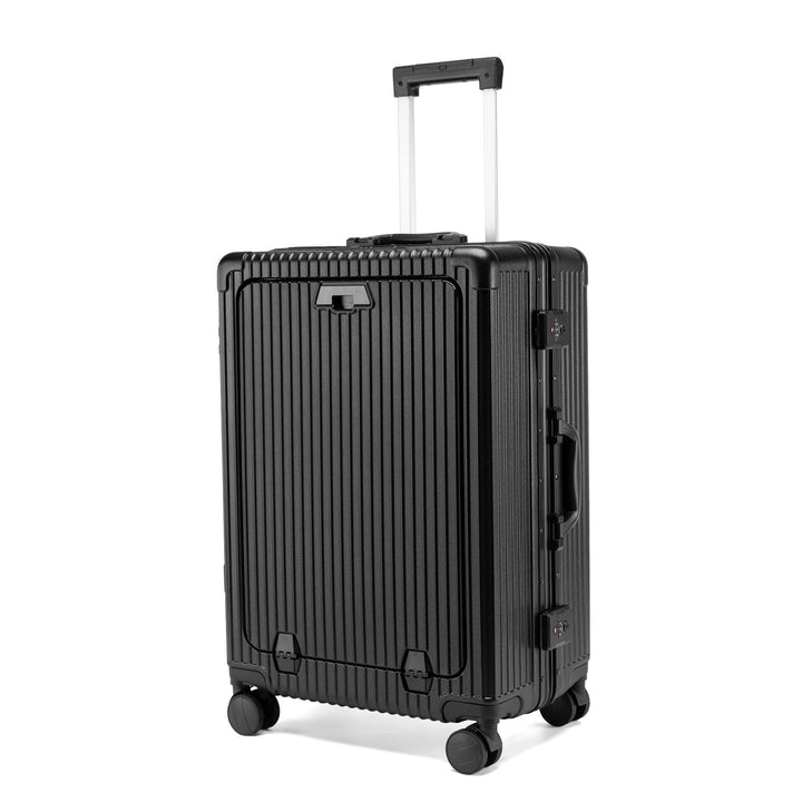 Unisex Premium Multi-Directional Hard Shell Reise Koffert Skanto