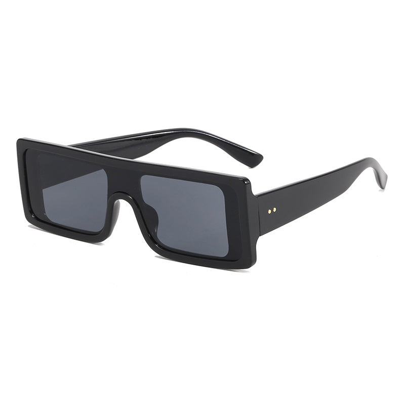 Damer Oversize-solbriller med firkantet design Skanto