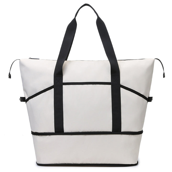 Romslig og funksjonell handlebag Skanto