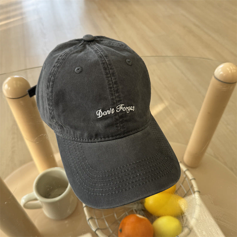 Men's Casual Justerbar Bomull Baseball Cap Skanto
