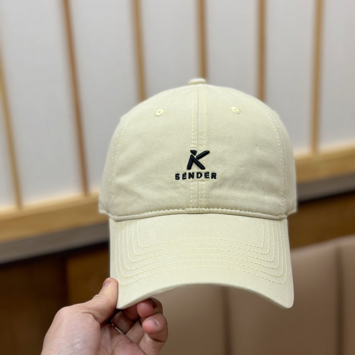 Herre Casual Slitt Baseball Cap Skanto 1784270777