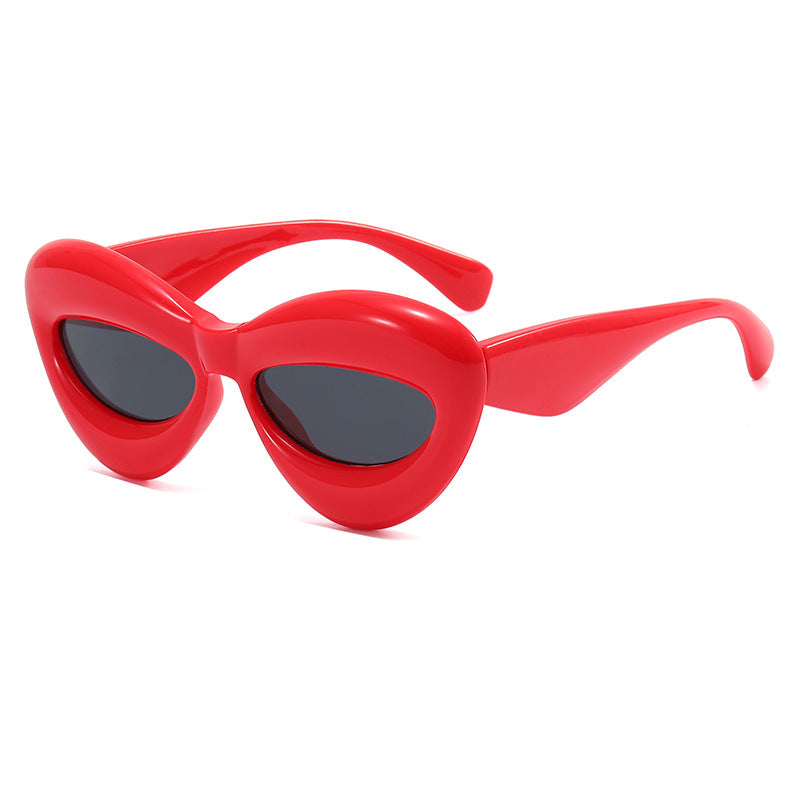Dame kreative designer solbriller i cat-eye stil Skanto