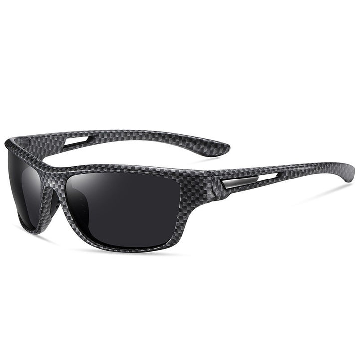 Herre sport solbriller med ripefrie glass og ergonomisk design Skanto