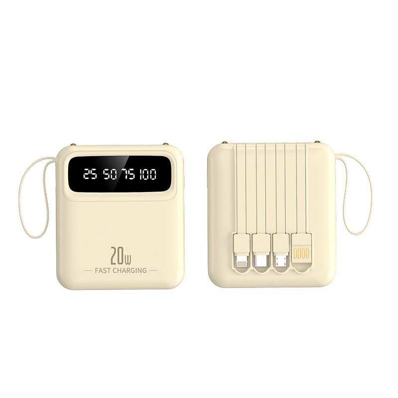 Powerbank med hurtigladefunksjon Skanto