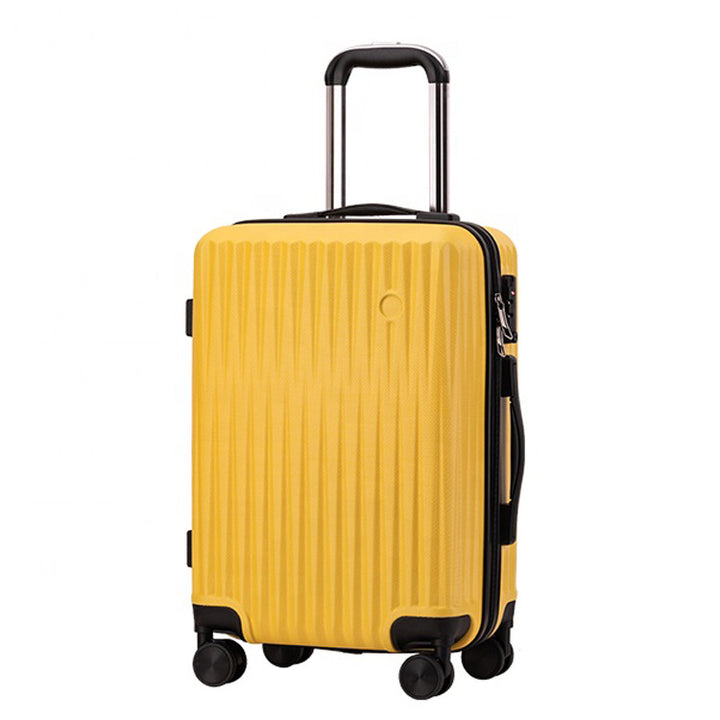 Unisex Lett Hard Shell Kabin Koffert Skanto