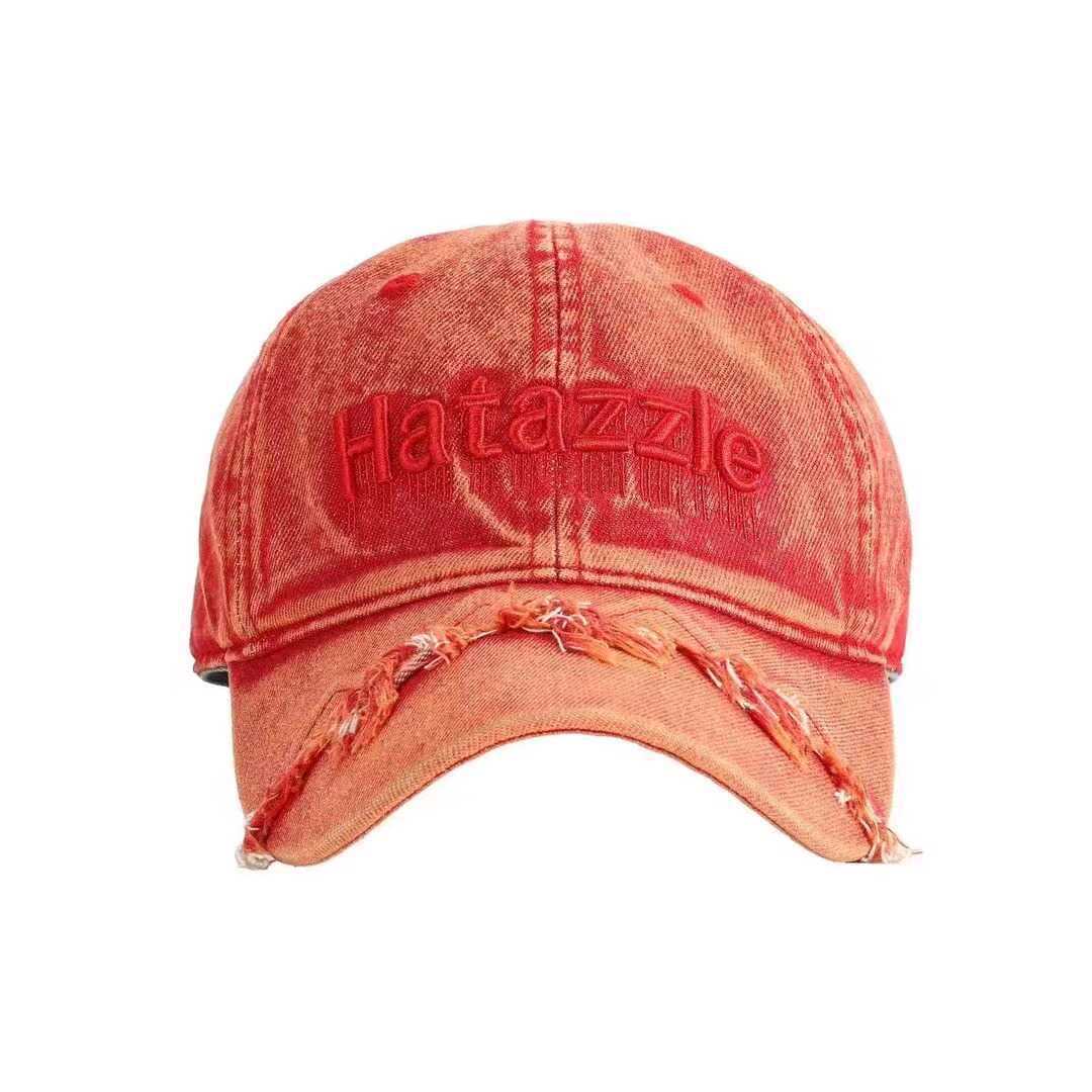 Herre Slitt Denim Baseball Cap Skanto 1784270737