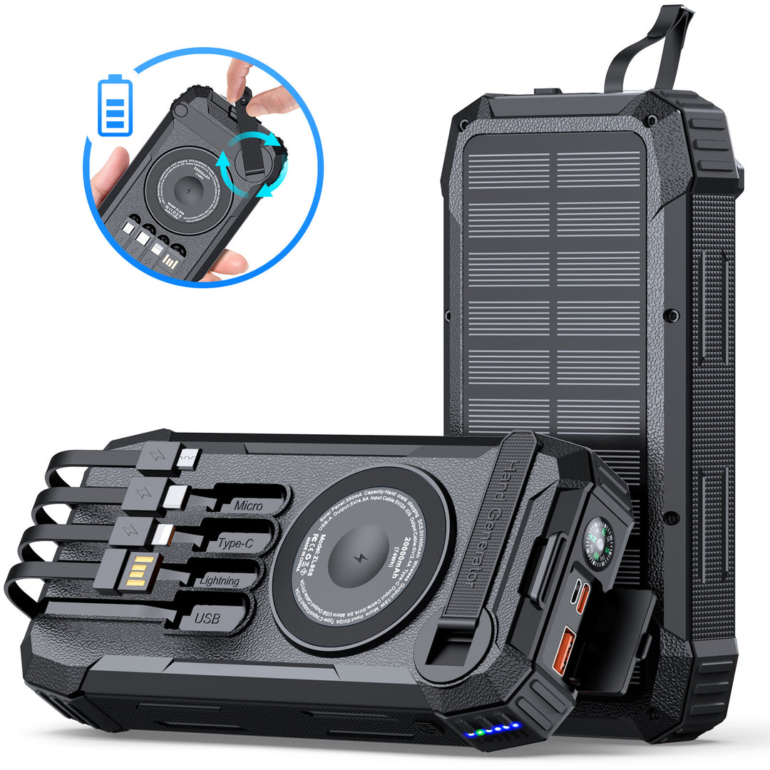 Solar Powerbank Skanto
