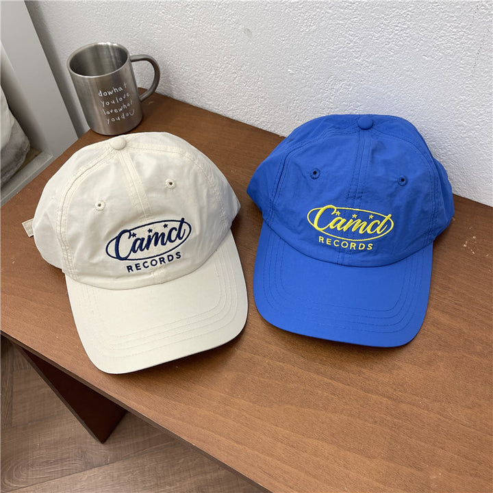 Herrejusterbar bomull baseballcaps Skanto