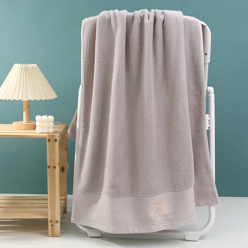 Luxurious terry towel with elegant design Skanto