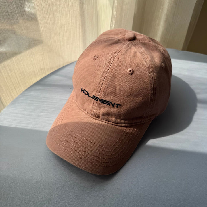 Herre Casual Brodert Bomulls Caps Skanto