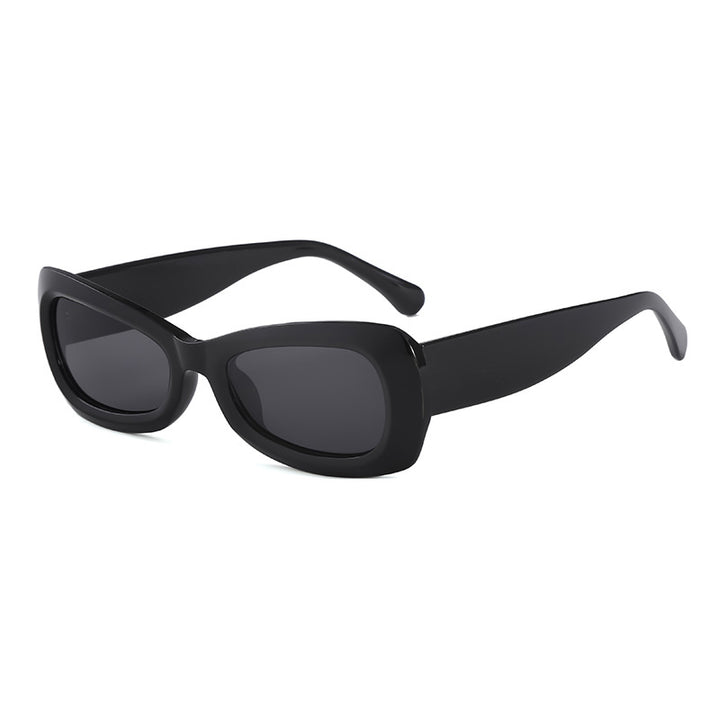 Dame moter Cat-Eye solbriller med beskyttende UV-filter og elegant design Skanto