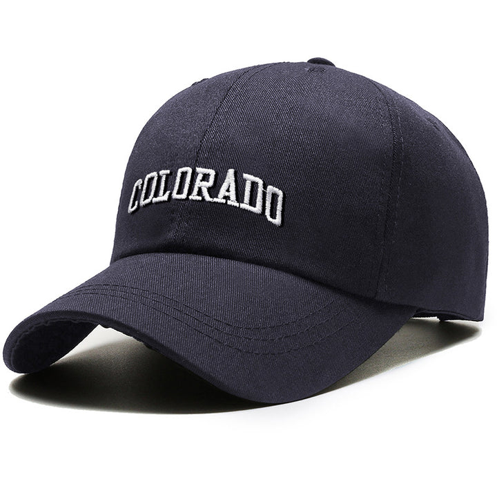 Herre Casual Brodert Baseballcaps Skanto 1783926256