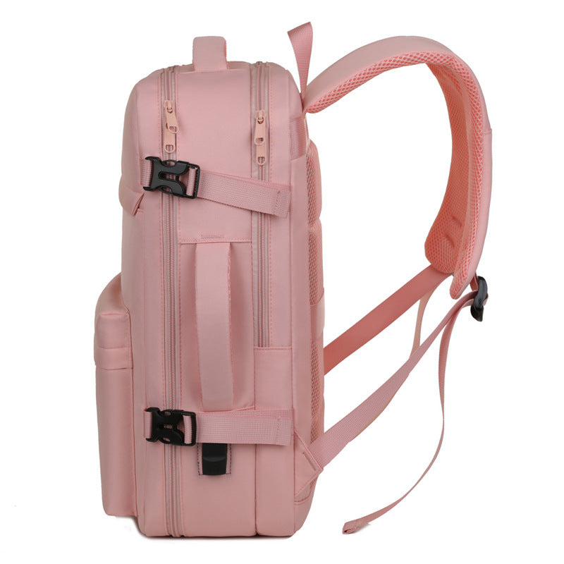 Backpack with modern, water-repellent design from Skanto