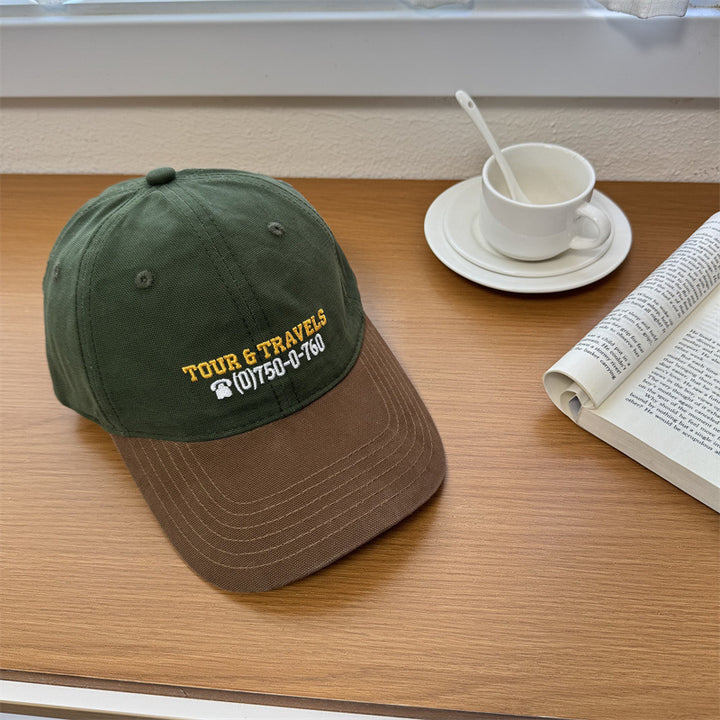 Herre Casual Adventure Caps Skanto