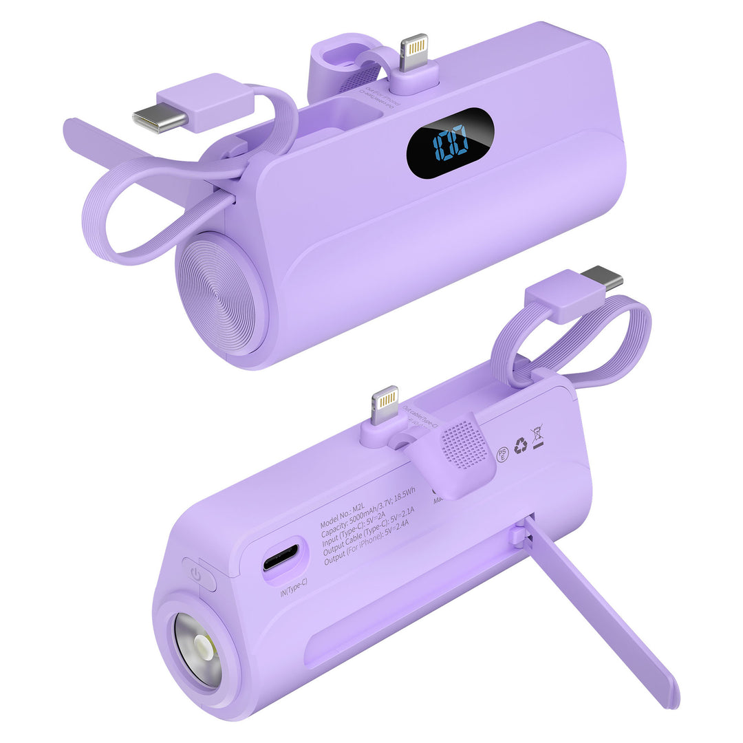 Bærbar powerbank med integrert høyttaler Skanto