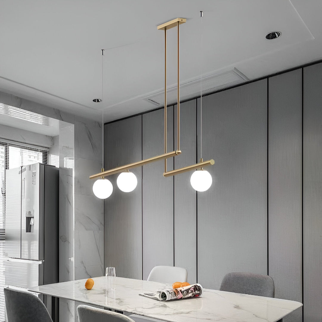 Skanto |Nordisk Glass Linear Luksus Pendellampe