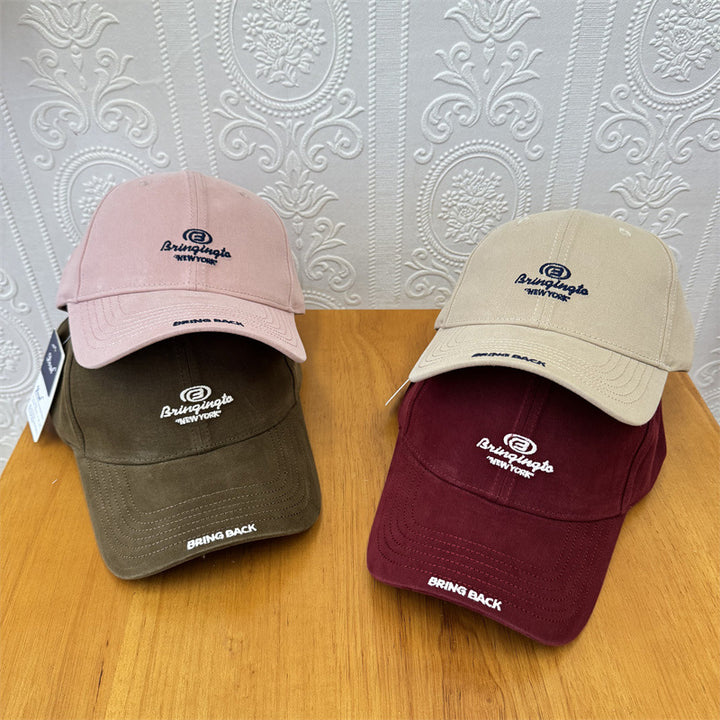 Herre Klassisk Justerbar Bomull Baseball Caps Skanto