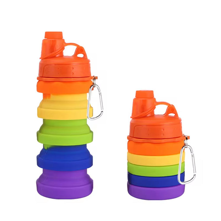 Unisex Sammenleggbar Sportvannflaske Skanto