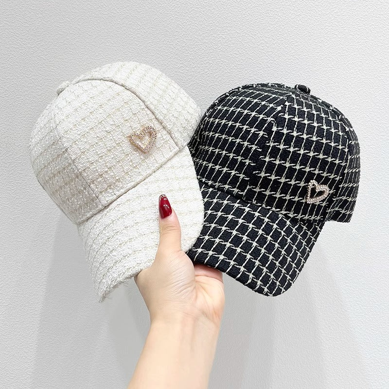 Kvinnes teksturert stoff baseball cap Skanto 1784084142
