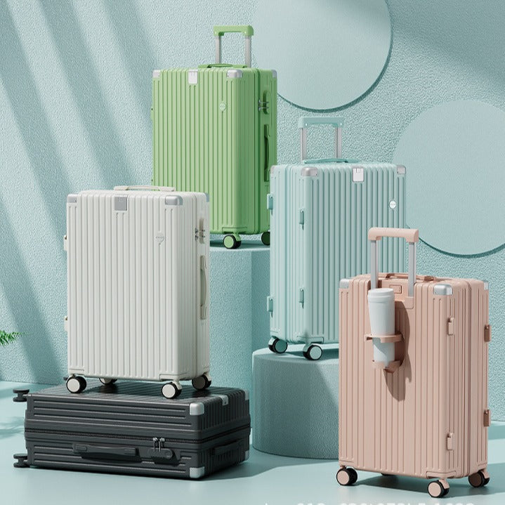 Unisex Slitesterk Lett Multi-retning Spinner Koffert Skanto