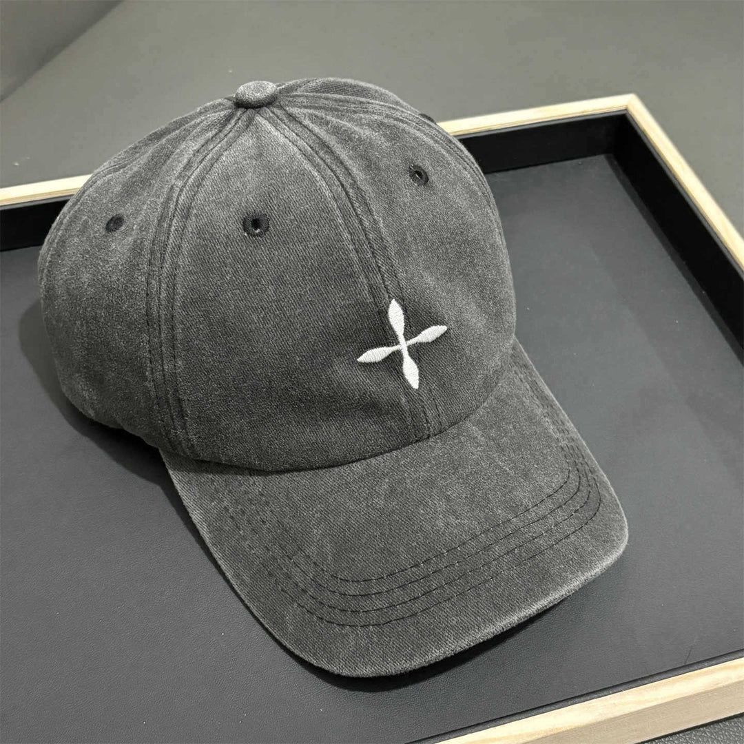 Unisex Vintage-inspirert Myk Twill Caps Skanto