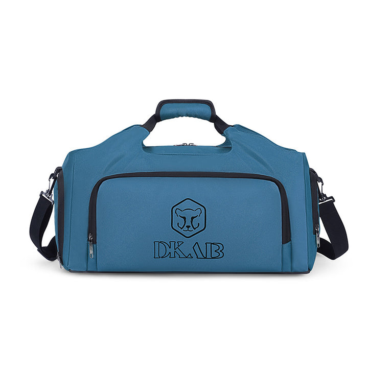 Sporty Duffel Bag With Expandable Compartments And Practical Carrying System Skanto