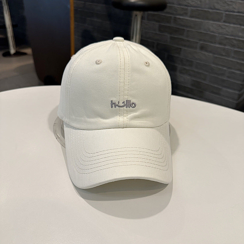 Unisex Casual Cotton Baseball Cap with Embrodert Meldingen Skanto