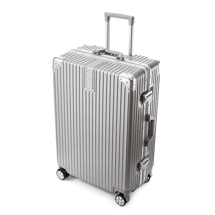 Men's Premium Dual-Layer Rolling Luggage Set Skanto