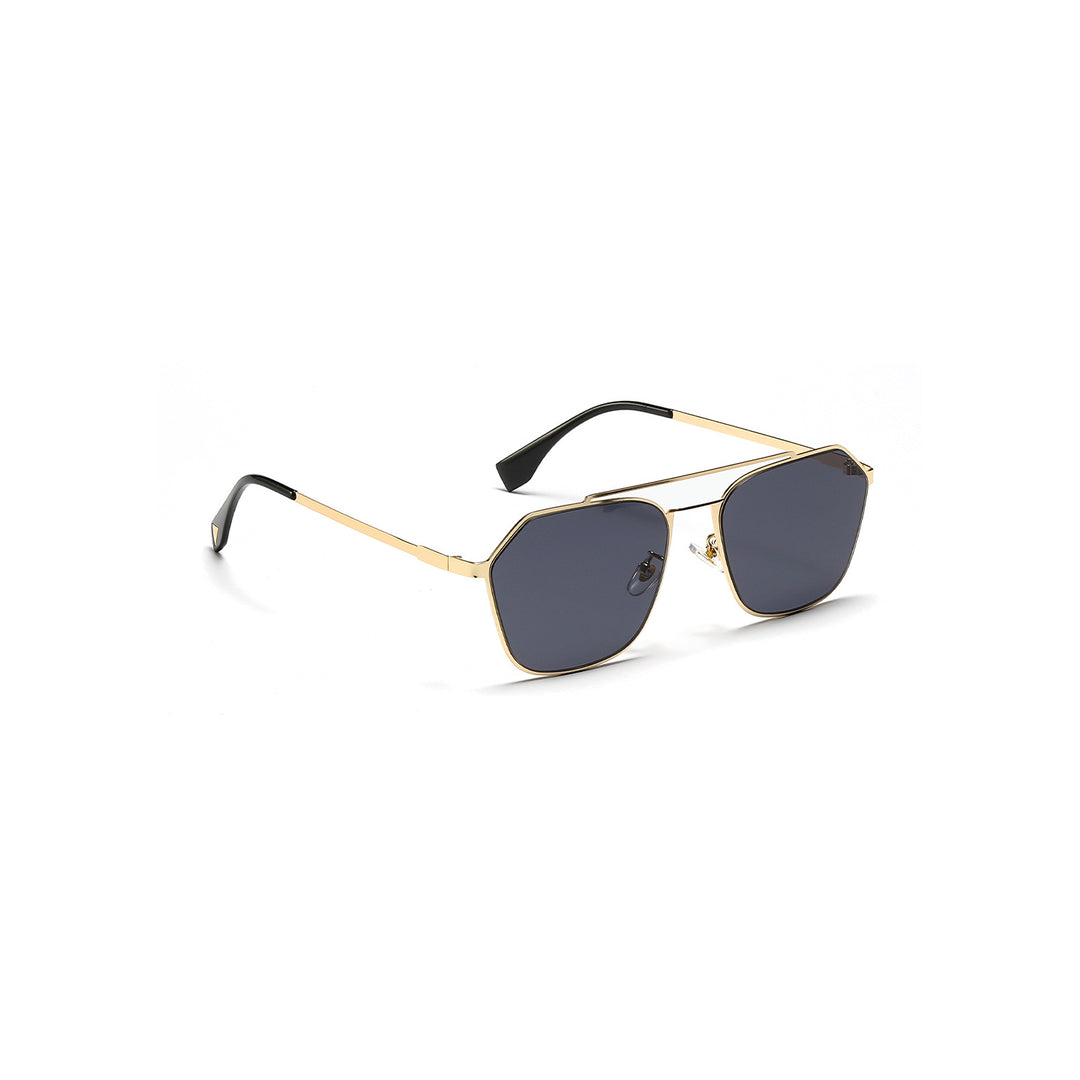 Dame modische åttkant solbrille med UV-beskyttelse Skanto