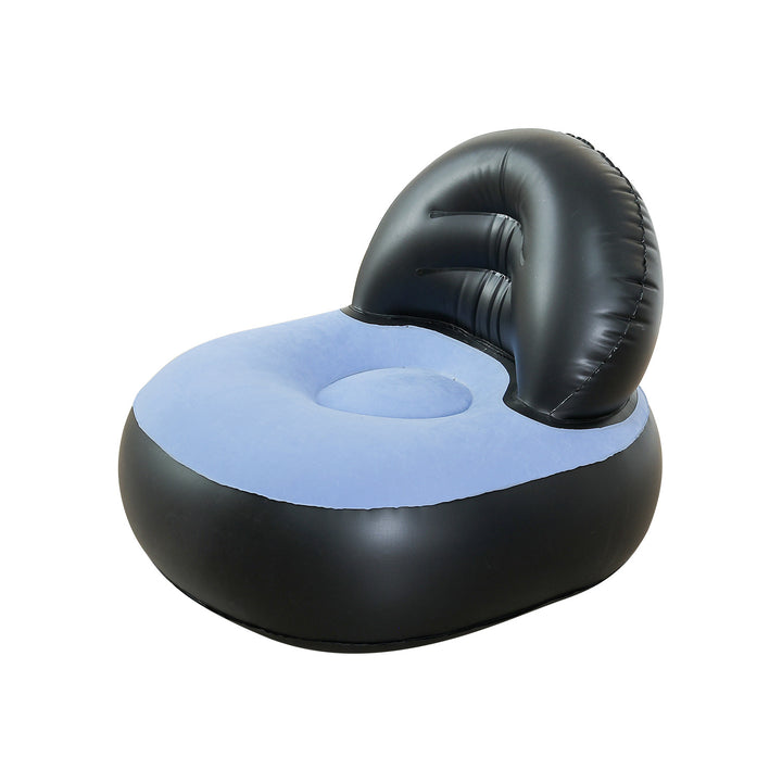 Kvinner Oppblåsbar Komfort Lenestol med Ergonomisk Ryggstøtte Skanto