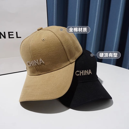 Dame Dame Broderte Baseball Cap Skanto 1784084003