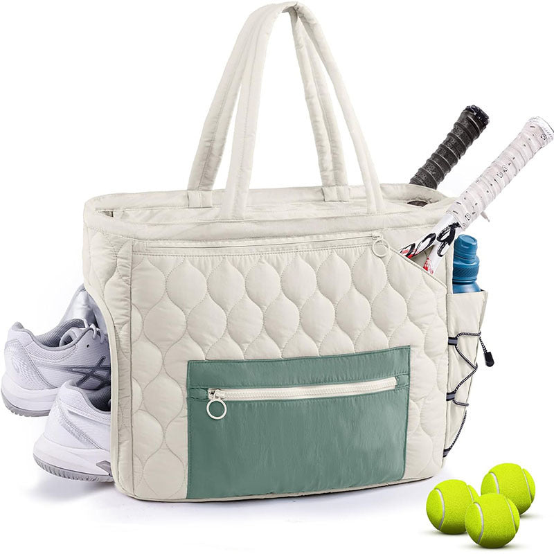 Sportbag med skohylle og mangfoldige rom Skanto