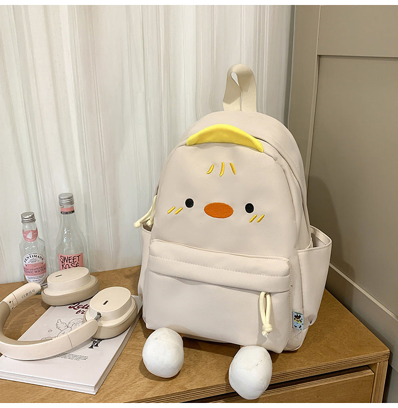 Uforglemmelig tegneseriefigur skole ryggsekk