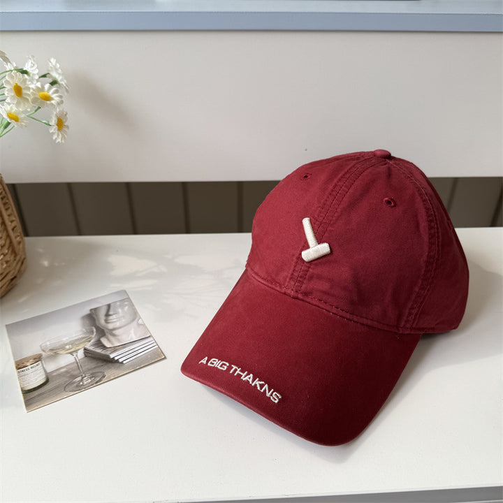 Kvinne Casual Baseball Cap Skanto