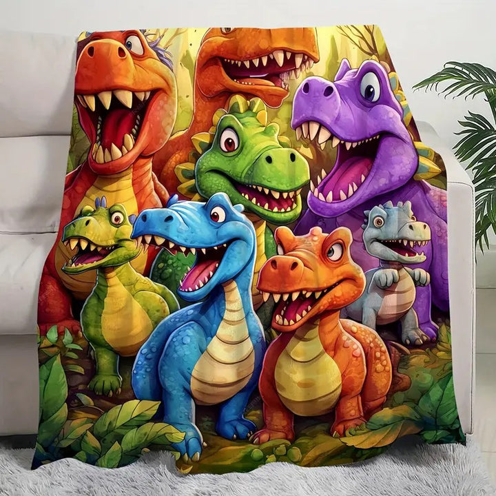 Dinosaurveggteppe Skanto