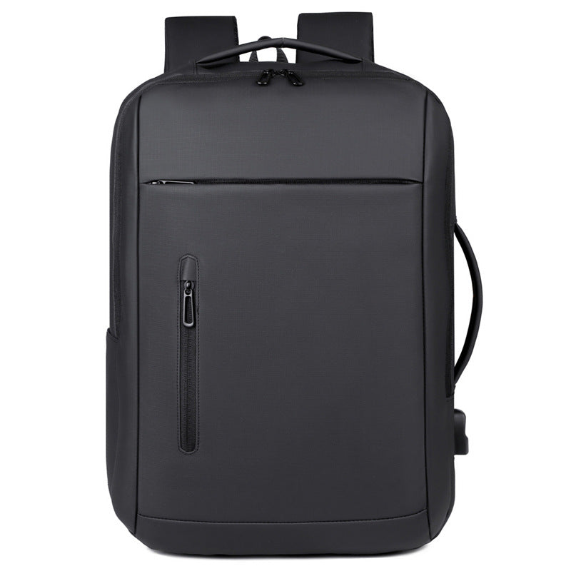 Moderne laptopryggsekk med smal design og intelligent romsystem Skanto