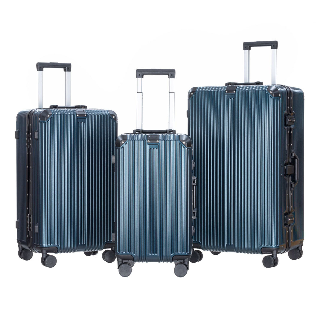 Unisex Lettvekts Hard Shell Reise Koffert Skanto