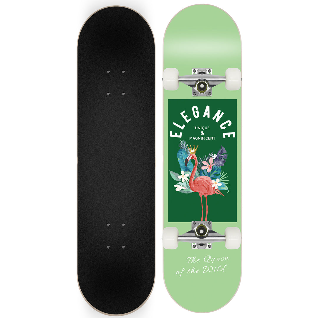 Skateboard med Galaxy Design Skanto