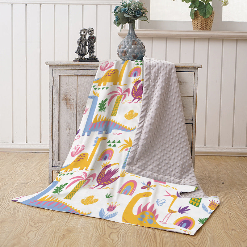 Dame kosedekke i dinosaur-design Skanto