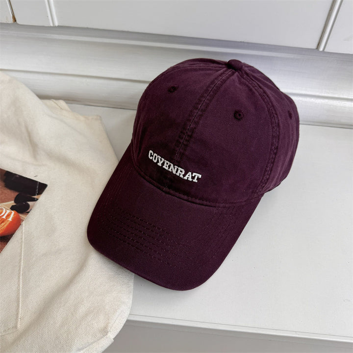 Kvinnens stilige broderte baseball caps Skanto 1783922810